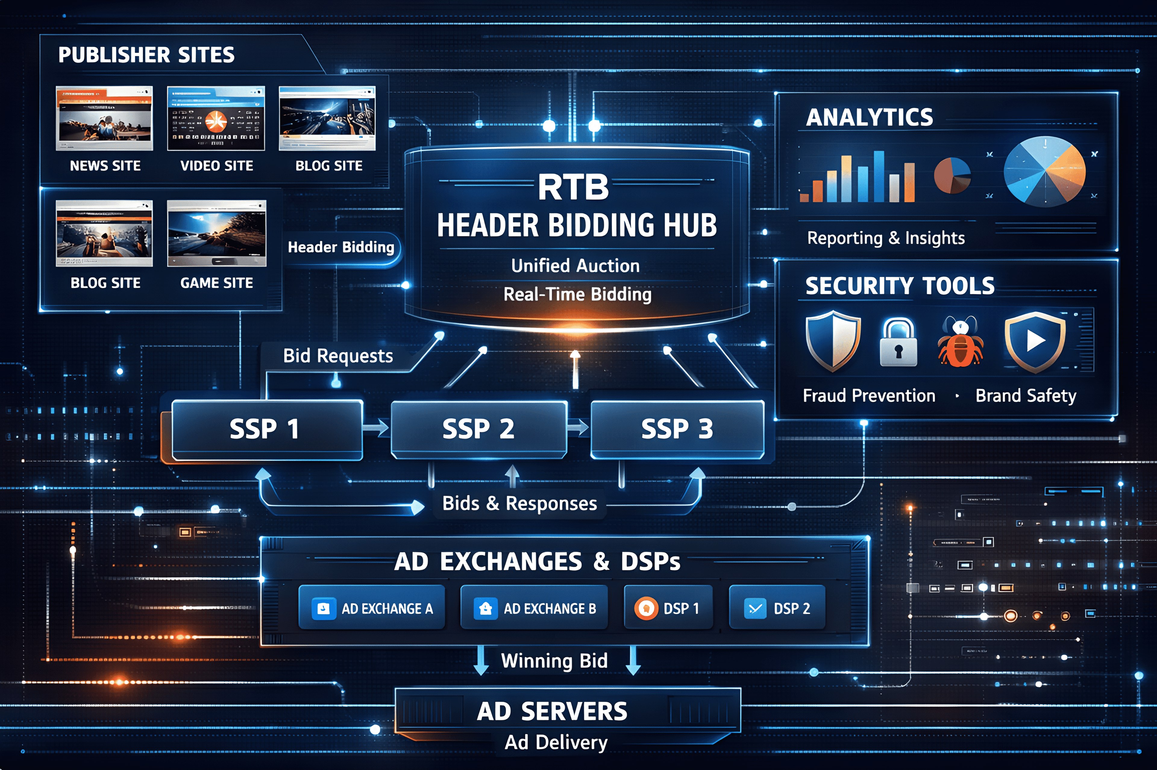 Programmatic advertising workflows