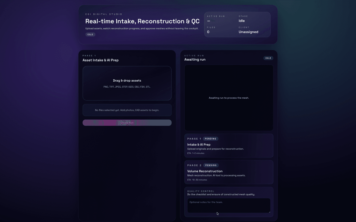 AI-driven 3D advertising content pipeline