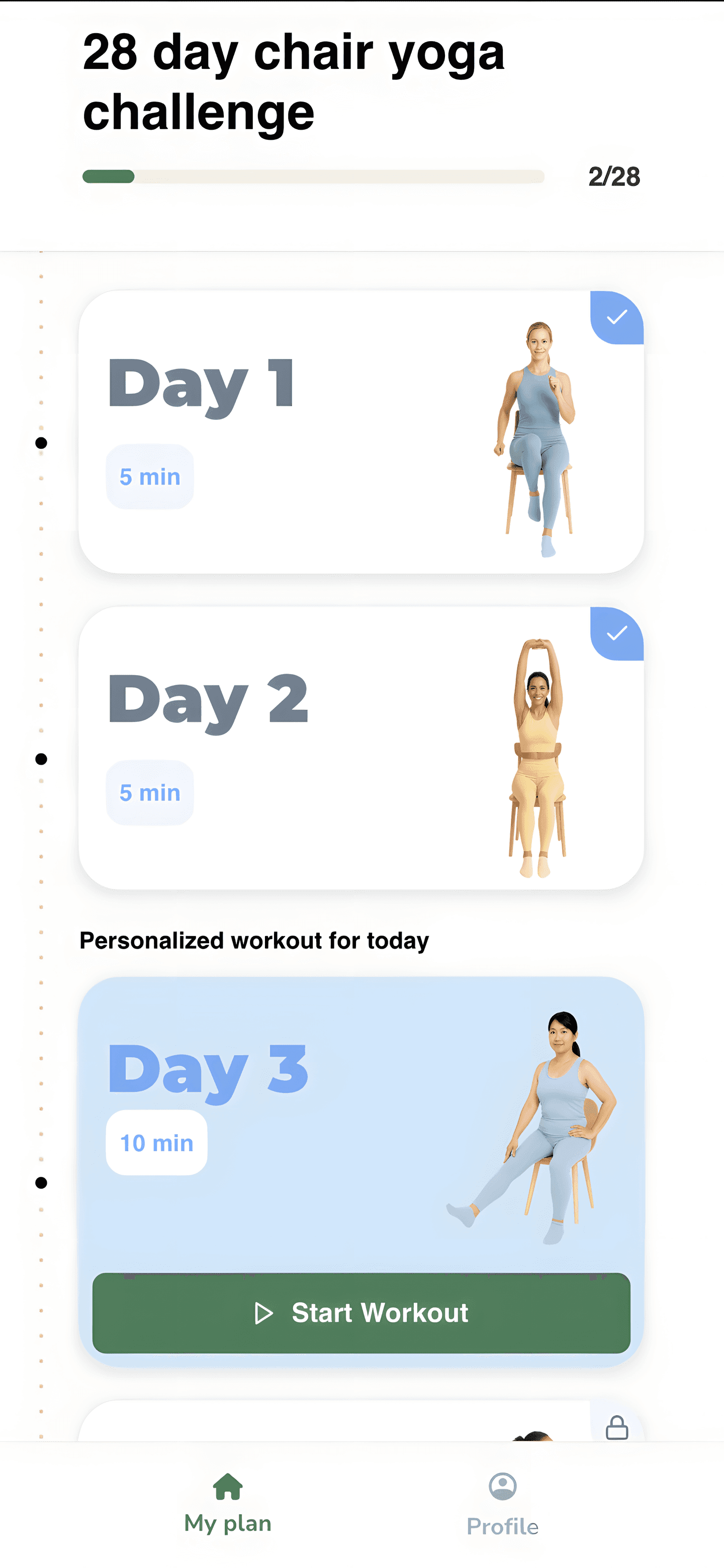 Yogio multi-language health & fitness SaaS platform interface