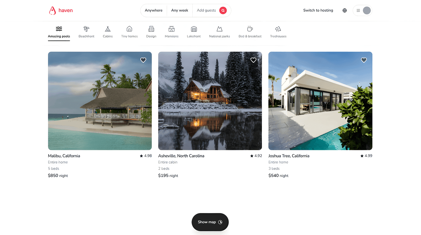 Property discovery platform that modernised search and boosted lead conversion for a real estate company - propery