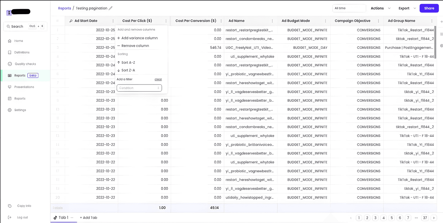 AI-powered analytics platform that democratised data access for non-technical teams - reports