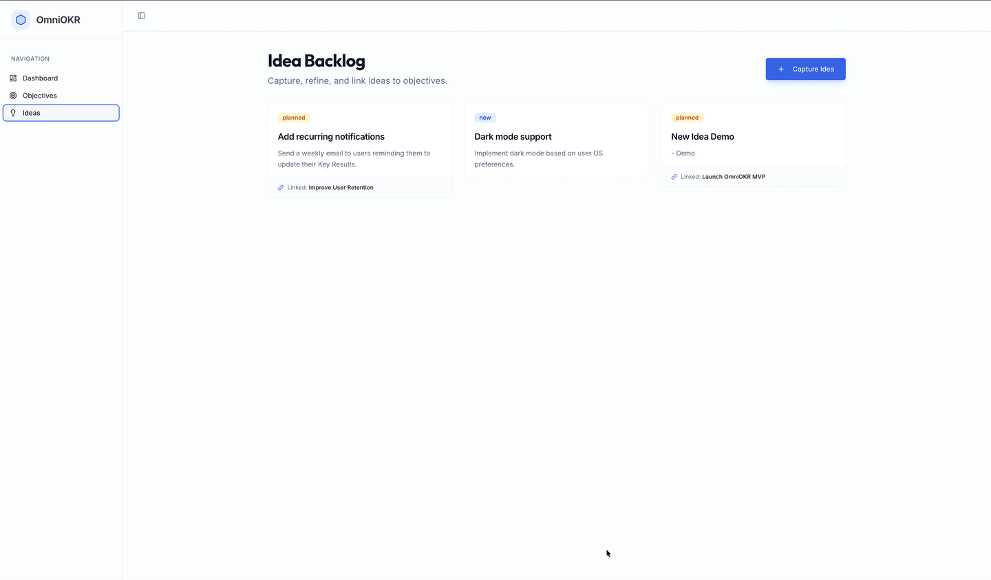Enterprise Planning SaaS for Strategic Alignment at Scale - Ideas